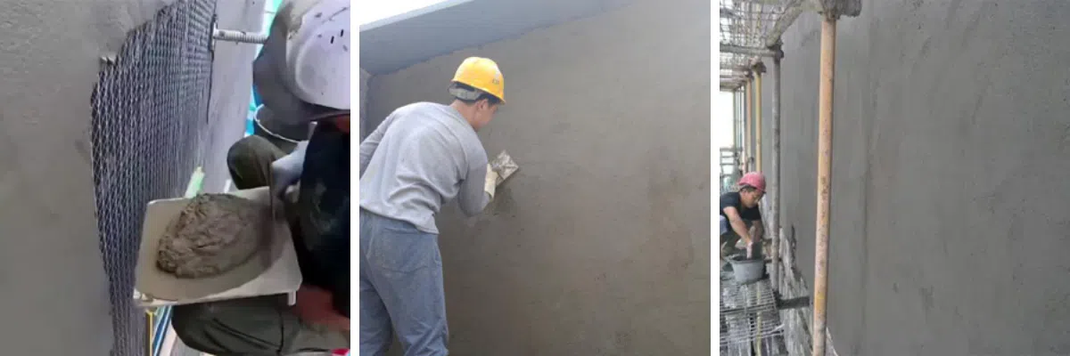HPMC for Plastering Mortar
