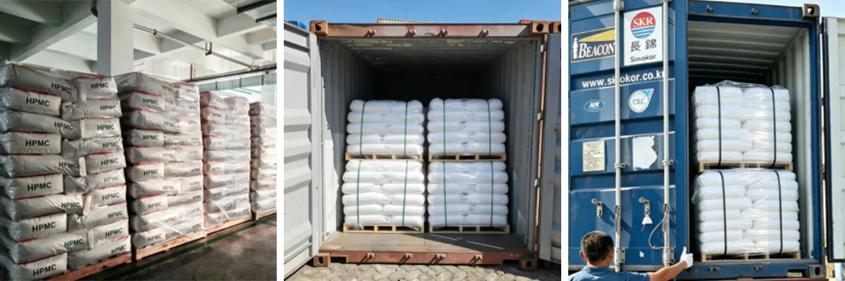 High Slip Resistance HPMC Tile Adhesive
